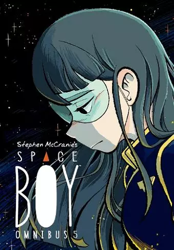 Stephen McCranie's Space Boy Omnibus Volume 5 cover