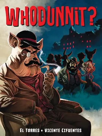 Whodunnit? cover