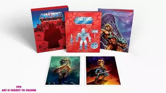 The Art of Masters of the Universe: Origins and Masterverse (Deluxe Edition) cover