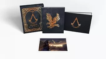 The Art of Assassin's Creed Mirage (Deluxe Edition) cover
