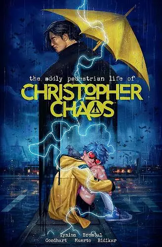 The Oddly Pedestrian Life of Christopher Chaos Library Edition cover