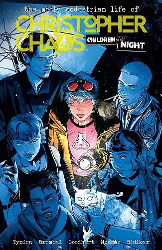 The Oddly Pedestrian Life of Christopher Chaos Volume 3 cover