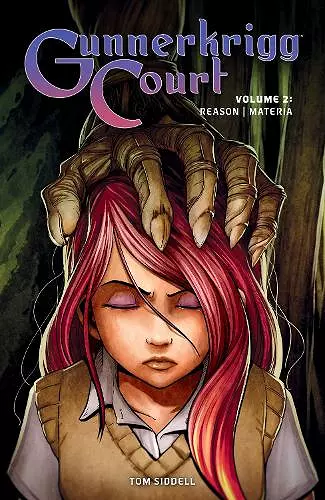 Gunnerkrigg Court Volume 2 cover