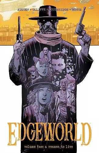 Edgeworld Volume 2: A Reason to Live cover