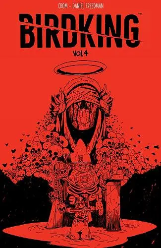 Birdking Volume 4 cover