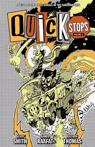 Quick Stops Volume 2 cover