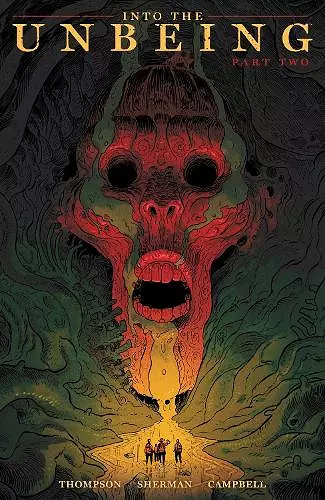 Into the Unbeing Volume 2 cover