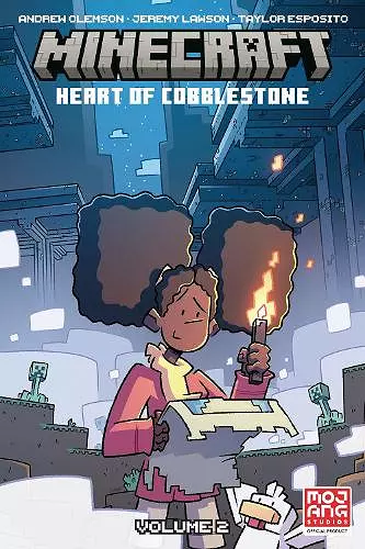 Minecraft: Heart of Cobblestone Volume 2 cover