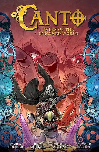 Canto Volume 3: Tales of the Unnamed World (Canto and the City of Giants) cover