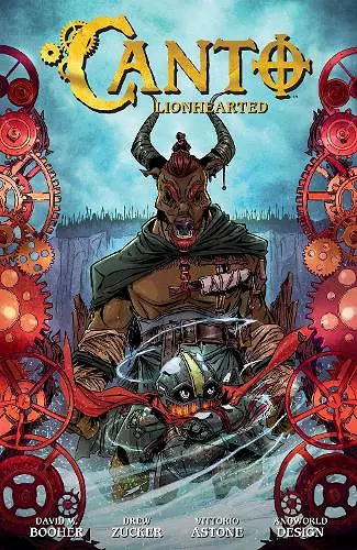 Canto Volume 4: Lionhearted cover