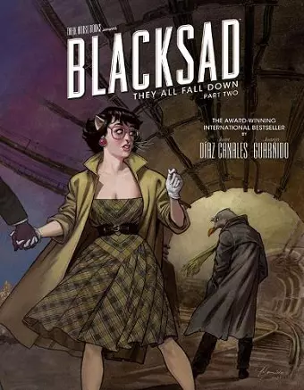 Blacksad: They All Fall Down - Part Two cover