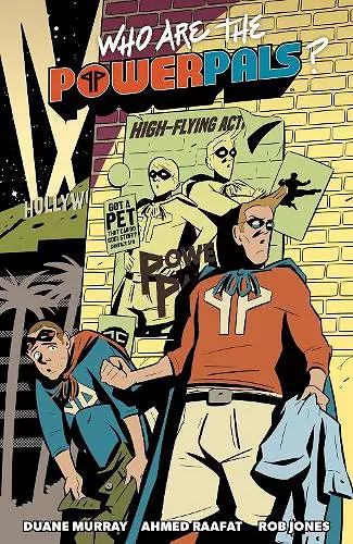 Who Are the Power Pals? cover