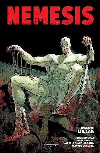 The Complete Nemesis Collection Library Edition cover