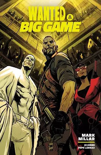 Wanted & Big Game Library Edition cover