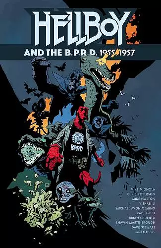 Hellboy and the B.P.R.D.: 1955-1957 cover