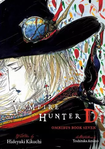 Vampire Hunter D Omnibus: Book Seven cover