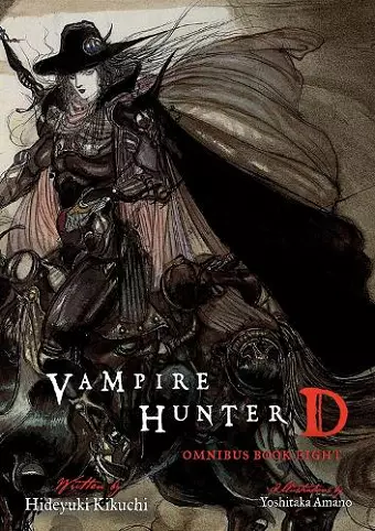 Vampire Hunter D Omnibus: Book Eight cover