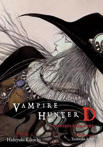 Vampire Hunter D Omnibus: Book Nine cover