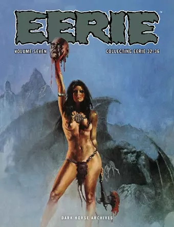 Eerie Archives Volume 7 cover