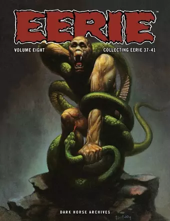 Eerie Archives Volume 8 cover