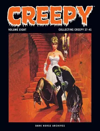 Creepy Archives Volume 8 cover