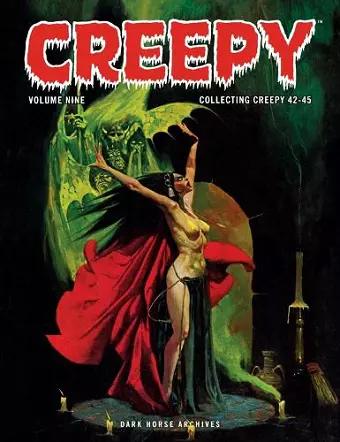 Creepy Archives Volume 9 cover