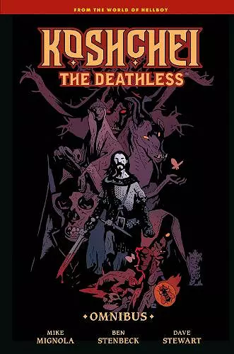 Koshchei the Deathless Omnibus cover