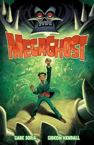 MegaGhost Volume 1 cover