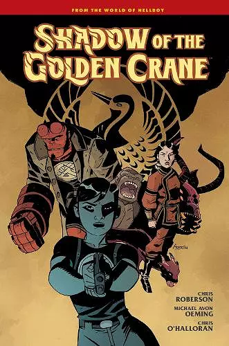 Shadow of the Golden Crane cover