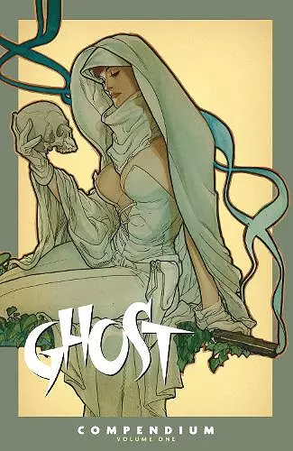 The Ghost Compendium Volume 1 cover