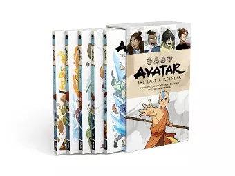 Avatar: The Last Airbender Omnibus Boxed Set cover