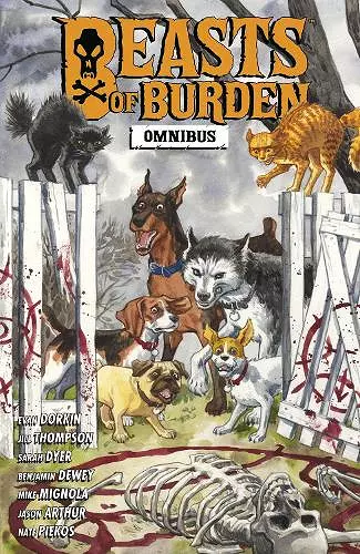 Beasts of Burden Omnibus cover