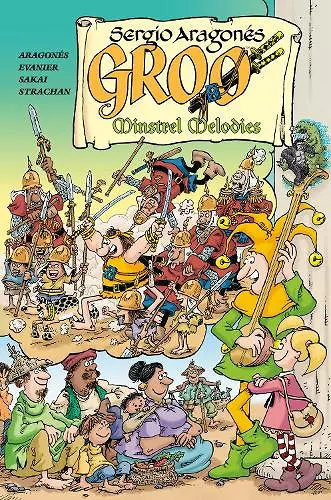 Groo: Minstrel Melodies cover