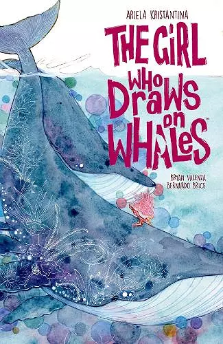 The Girl Who Draws on Whales cover