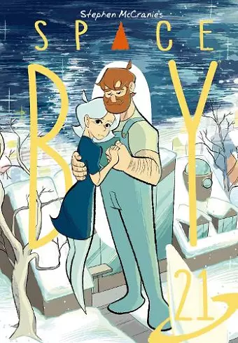 Stephen McCranie's Space Boy Volume 21 cover