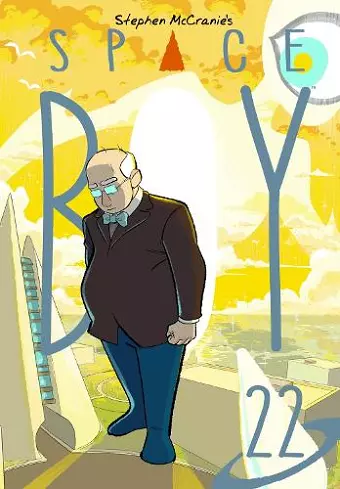 Stephen McCranie's Space Boy Volume 22 cover