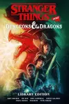 Stranger Things and Dungeons & Dragons Library Edition cover