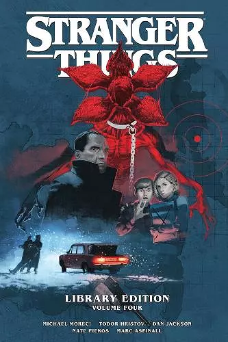 Stranger Things Library Edition Volume 4 (Graphic Novel) cover