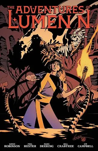 The Adventures of Lumen N. Volume 1 cover