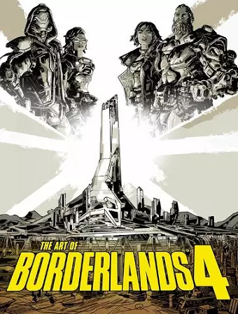 The Art of Borderlands 4 cover