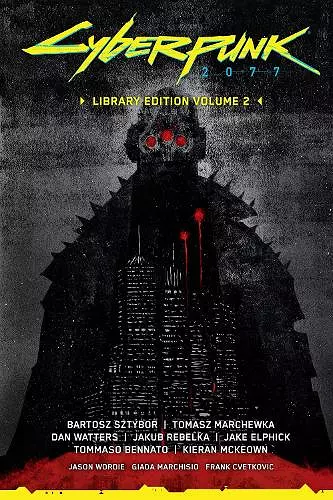 Cyberpunk 2077 Library Edition Volume 2 cover