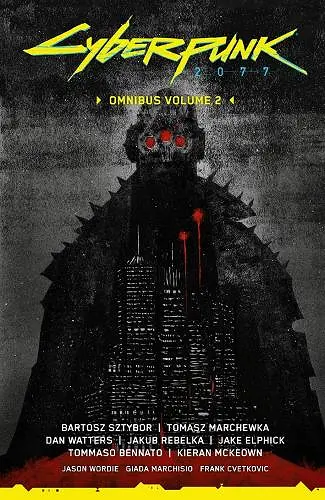 Cyberpunk 2077 Omnibus Volume 2 cover