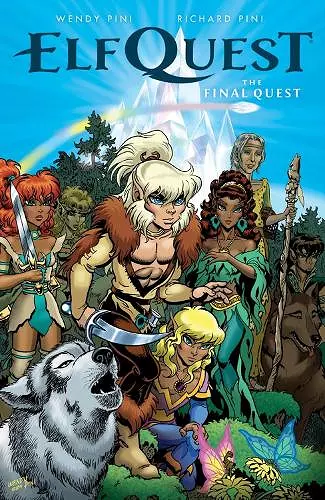 ElfQuest: The Final Quest cover