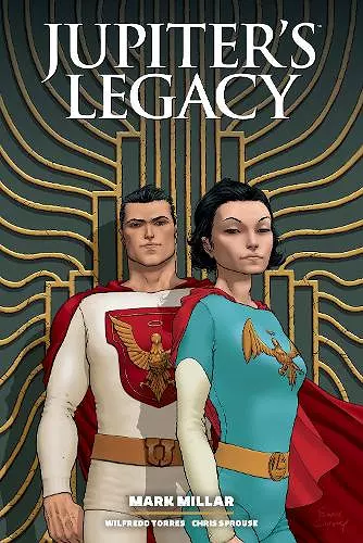 Jupiter's Legacy Library Edition Volume 1 cover