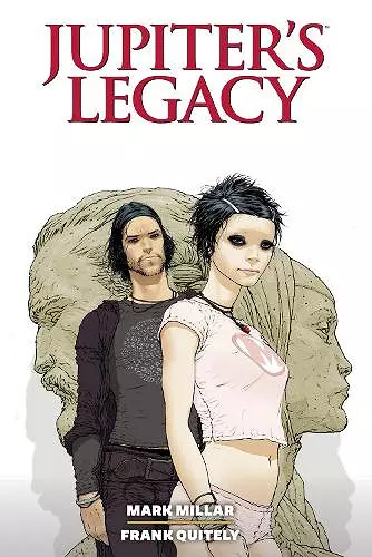 Jupiter's Legacy Library Edition Volume 2 cover