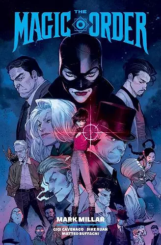 The Magic Order Library Edition Volume 2 cover