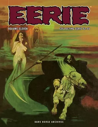 Eerie Archives Volume 11 (Double-Sized Volume) cover