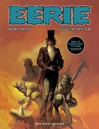 Eerie Archives Volume 13 (Double-Sized Volume) cover