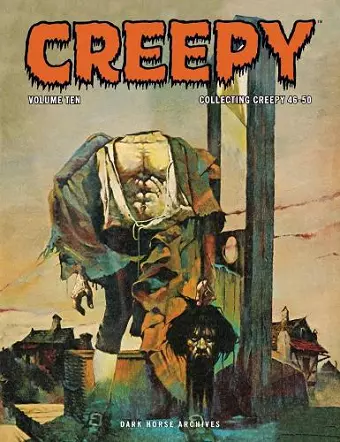 Creepy Archives Volume 10 cover