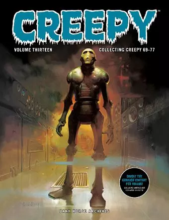 Creepy Archives Volume 13 (Double-Sized Volume) cover